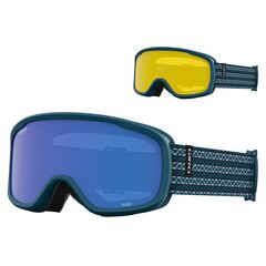 Gogle zimowe GIRO MOXIE HARBOR niebieski SEQUENCE (szyba szary COBALT 8-18% S3 + żółty 77% S1)