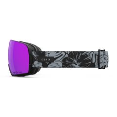 Gogle zimowe GIRO ARTICLE II czarny & szary BOTNICAL LX (Szyba lustrzana kolorowa VIVID-Carl Zeiss różowy 27% S2 + Szyba lustrzana kolorowa VIVID-Carl Zeiss INFRARED 50% S1), 3 zdjęcie