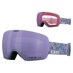 Gogle zimowe GIRO ARTICLE II szary BOTNICAL (Szyba lustrzana kolorowa VIVID-Carl Zeiss HAZE 8-18% VLT S3 + Szyba lustrzana kolorowa VIVID-Carl Zeiss INFRARED 50% S1)