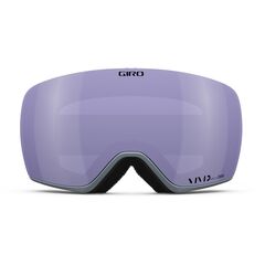 Gogle zimowe GIRO ARTICLE II szary BOTNICAL (Szyba lustrzana kolorowa VIVID-Carl Zeiss HAZE 8-18% VLT S3 + Szyba lustrzana kolorowa VIVID-Carl Zeiss INFRARED 50% S1), 2 zdjęcie