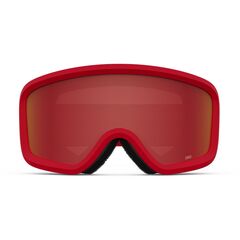 Gogle zimowe juniorskie GIRO CHICO 2.0 czerwony SOLAR FLAIR (Szyba lustrzana kolorowa AMBER SCARLET 19-42% S2), 2 zdjęcie