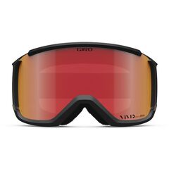 Gogle zimowe GIRO REVOLT czarny & biały STAINED (Szyba lustrzana kolorowa VIVID-Carl Zeiss VIVID  EMBER 19-42% S2), 2 zdjęcie