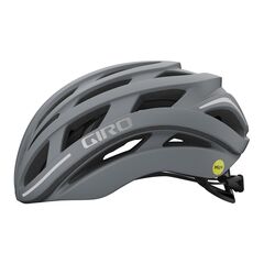 Kask szosowy GIRO HELIOS SPHERICAL MIPS matte sharkskin, Kolor: szary, Rozmiar: L (59-63 cm)