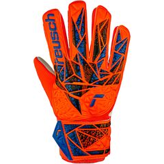 Rękawice bramkarskie REUSCH Attrakt Starter Grip pomarańczowe, Kolor: pomarańczowy, Rozmiar: 10.5