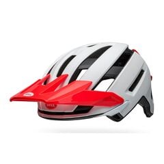 Kask mtb BELL SUPER AIR MIPS SPHERICAL matte gloss biały infrared roz. M (55-59 cm)