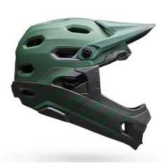 Kask full face BELL SUPER DH MIPS SPHERICAL matte green, Kolor: zielony, Rozmiar: L (58-62 cm)