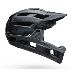Kask full face BELL SUPER AIR R MIPS SPHERICAL matte turquosie czarny, Kolor: czarny, Rozmiar: S (52-56 cm)