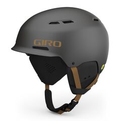 Kask zimowy GIRO TRIG MIPS metallic coal tan, Kolor: szary, Rozmiar: S (52-55.5 cm), 2 zdjęcie