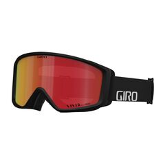 Gogle zimowe GIRO INDEX VIVID 2.0 czarny WORDMARK (szyba VIVID EMBER 19-42% S2)