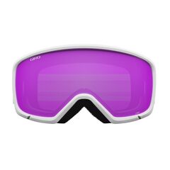 Gogle zimowe juniorskie GIRO STOMP białyWORDMARK (szyba AMBER różowy 19-42% S2), 2 zdjęcie