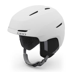 Kask zimowy GIRO SPUR matt biały, Kolor: biały, Rozmiar: XS (48.5-52cm), 2 zdjęcie