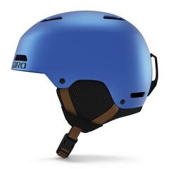 Kask zimowy GIRO CRUE niebieski shreddy yeti, Kolor: niebieski, Rozmiar: M (55.5-59 cm)