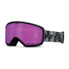 Gogle zimowe GIRO MILLIE czarny szary BOTANICAL LX (szyba VIVID różowy 32% S2)