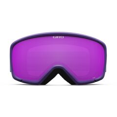 Gogle zimowe juniorskie GIRO STOMP PURPLE LINTICULAR (szyba AMBER różowy 19-42% S2), 2 zdjęcie