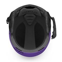 Kask zimowy GIRO CRUE namuk paradise fioletowy, Kolor: fioletowy, Rozmiar: 52-55, 5 zdjęcie