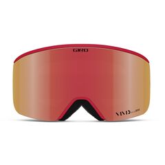 Gogle zimowe GIRO AXIS czerwony czarny THIRDS (Szyba lustrzana kolorowa VIVID-Carl Zeiss VIVID EMBER 19-42% S2 + Szyba lustrzana kolorowa VIVID-Carl Zeiss INFRARED 58% S1), 2 zdjęcie