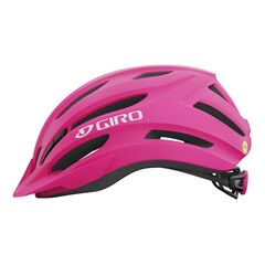 Kask dziecięcy juniorski GIRO REGISTER II INTEGRATED MIPS matte bright różowy, Kolor: różowy, Rozmiar: Uniwersalny (50-57 cm)