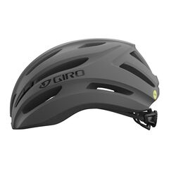 Kask szosowy GIRO ISODE II INTEGRATED MIPS matte titanium czarny, Kolor: szary, Rozmiar: Uniwersalny (54-61 cm)