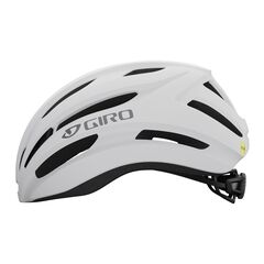 Kask szosowy GIRO ISODE II INTEGRATED MIPS matte biały charcoal, Kolor: biały, Rozmiar: Uniwersalny (54-61 cm)