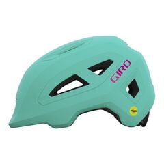 Kask dziecięcy GIRO SCAMP II matte screaming teal bright różowy, Kolor: turkusowy, Rozmiar: 45-49