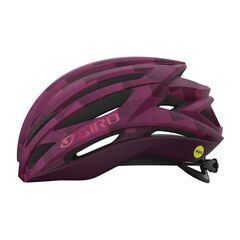 Kask szosowy GIRO SYNTAX INTEGRATED MIPS matte ciemny cherry towers, Kolor: czerwony, Rozmiar: S (51–55 cm)