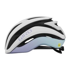 Kask szosowy GIRO CIELO MIPS matte biały light lilac fade, Kolor: biało-błękitny, Rozmiar: S (51–55 cm)
