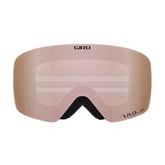 Gogle zimowe GIRO CONTOUR RS biały MONOGRAM (Szyba lustrzana kolorowa VIVID-Carl Zeiss ROSE GOLD 19-42% S2 + Szyba lustrzana kolorowa VIVID-Carl Zeiss INFRARED 58% S1), 2 zdjęcie