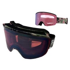 Gogle zimowe GIRO AXIS GREEN MARBLE (Szyba lustrzana kolorowa VIVID-Carl Zeiss VIVID PETROL 19-42% S2 + Szyba lustrzana kolorowa VIVID-Carl Zeiss INFRARED 58% S1)