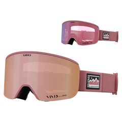 Gogle zimowe GIRO ELLA ROSE ACCESS (szyba VIVID ROSE GOLD 19-42% S2 + VIVID INFRARED 62% S1)