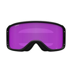 Gogle zimowe GIRO SAGEN czarny & szary BOTANICAL LX (szyba AMBER różowy 19-42% S2 + szyba żółty 00% S2), 2 zdjęcie