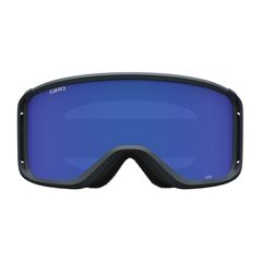 Gogle zimowe GIRO SAGEN ciemny SHARK THIRDS (szyba szary Cobalt  8-18% S3 + szyba żółty 71% S1), 2 zdjęcie