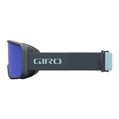 Gogle zimowe GIRO SAGEN ciemny SHARK THIRDS (szyba szary Cobalt  8-18% S3 + szyba żółty 71% S1), 3 zdjęcie