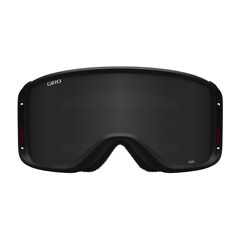 Gogle zimowe GIRO SAGEN czerwony FLOW (szyba ULTRA czarny 00% S2), 2 zdjęcie