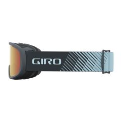 Gogle zimowe GIRO ROAM ciemny SHARK LIGHT STREAKER (szyba AMBER SCARLET 19-42% S2 + żółty 77% S1), 3 zdjęcie
