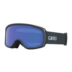Gogle zimowe GIRO CRUZ ciemny SHARK LIGHT THIRDS (Szyba lustrzana kolorowa szary COBALT 8-18% S3)