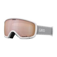 Gogle zimowe GIRO MILLIE biały & szary CHUTE (szyba VIVID ROSE GOLD 19-42% S2)