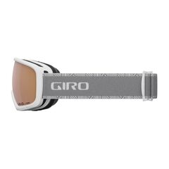Gogle zimowe GIRO MILLIE biały & szary CHUTE (szyba VIVID ROSE GOLD 19-42% S2), 3 zdjęcie