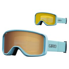 Gogle zimowe GIRO SAGEN LIGHT MINERAL THIRDS (szyba AMBER GOLD 19-42% S2 + szyba żółty 00% S2)