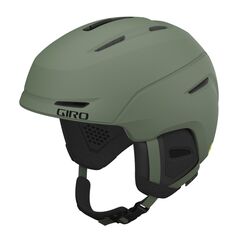 Kask zimowy GIRO NEO matte green, Kolor: zielony, Rozmiar: S (52-55.5 cm), 2 zdjęcie