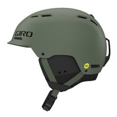 Kask zimowy GIRO TRIG MIPS matte green, Kolor: zielony, Rozmiar: L (59-62.5 cm)