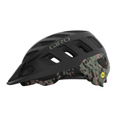 Kask mtb GIRO RADIX matte metallic czarny ano lime, Kolor: czarny, Rozmiar: M (55-59 cm)