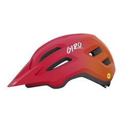 Kask dziecięcy juniorski GIRO FIXTURE II INTEGRATED MIPS matte czerwony, Kolor: czerwony, Rozmiar: Uniwersalny (50-57 cm)