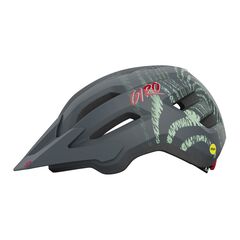 Kask dziecięcy juniorski GIRO FIXTURE II INTEGRATED MIPS matte ciemny shark ripple roz. Uniwersalny (50-57 cm)