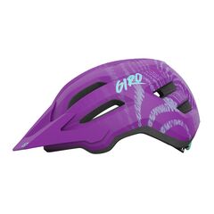 Kask dziecięcy juniorski GIRO FIXTURE II INTEGRATED MIPS matte purple ripple, Kolor: fioletowy, Rozmiar: Uniwersalny (50-57 cm)