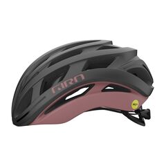 Kask szosowy GIRO HELIOS SPHERICAL MIPS metallic coal dusty rose, Kolor: różowy, Rozmiar: M (55-59 cm)