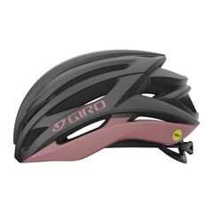 Kask szosowy GIRO SYNTAX INTEGRATED MIPS metallic coal/dusty rose, Kolor: różowy, Rozmiar: L (59-63 cm)