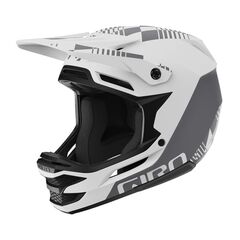 Kask full face GIRO INSURGENT SPHERICAL matte charcoal rush, Kolor: biały, Rozmiar: M/L (55-59 cm)