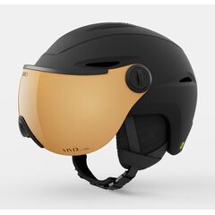 Kask zimowy damski GIRO ESSENCE MIPS matte czarny / VIVID copper