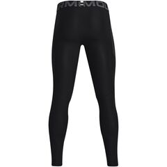 UNDER ARMOUR spodnie treningowe legginsy męskie czarne, Kolor: czarny, Rozmiar: M, 2 zdjęcie