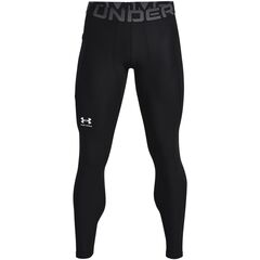 UNDER ARMOUR spodnie treningowe legginsy męskie czarne, Kolor: czarny, Rozmiar: L